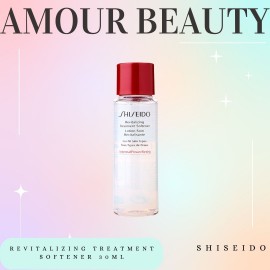 Shiseido REVITALIZING TREATMENT SOFTENER 30ML